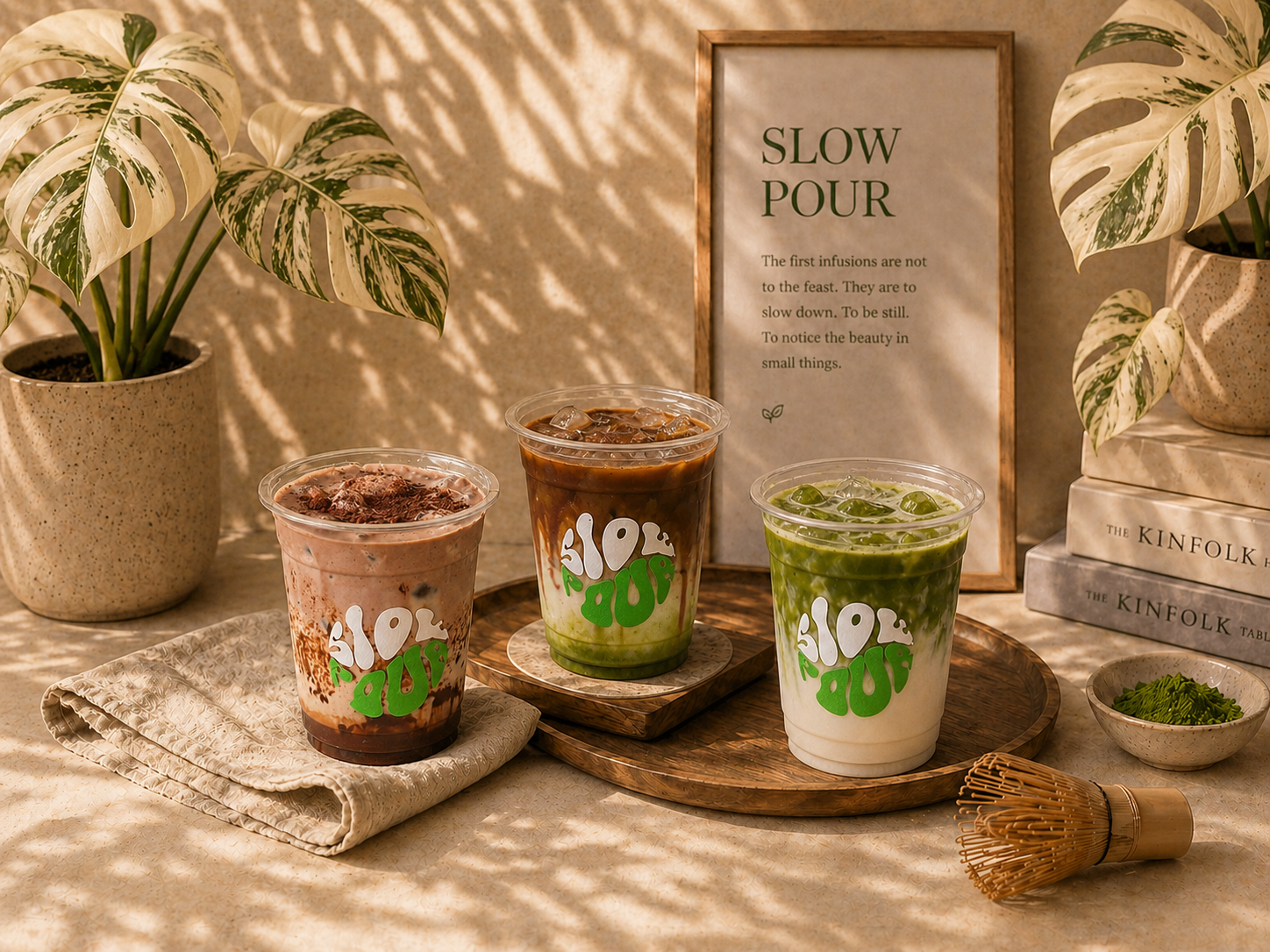 Slow Pour handcrafted drinks